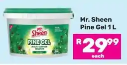 Game Mr. Sheen Pine Gel 1 L offer