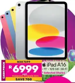 Game iPad A16 offer