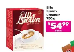Game Ellis Brown Creamer 750 g offer