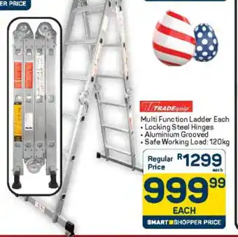 Pick n Pay Hypermarket Multi Function Ladder offer