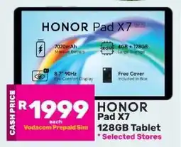 Game HONOR Pad X7 offer