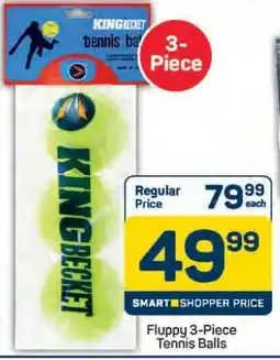 Pick n Pay Hypermarket Fluppy 3-Piece Tennis Balls offer