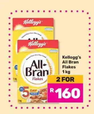 Game Kellogg's All Bran Flakes 1 kg offer