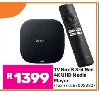 Game TV Box S 3rd Gen 4K UHD Media Player offer