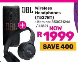 Game JBL Wireless Headphones (T527BT) offer