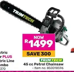 Game 45 cc Petrol Chainsaw offer
