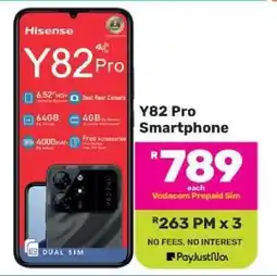 Game Y82 Pro Smartphone offer