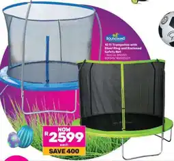 Game BounceKing 10 ft Trampoline offer