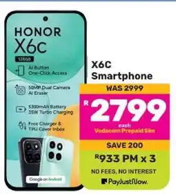 Game X6c Smartphone offer