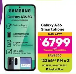 Game Galaxy A36 Smartphone offer