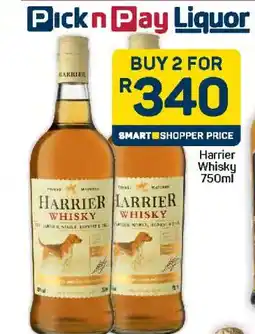Pick n Pay Hypermarket Harrier Whisky offer