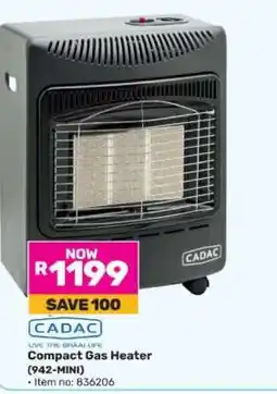 Game Compact Gas Heater (942-MINI) offer