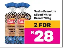 Game Sasko Premium Sliced White Bread 700 g offer