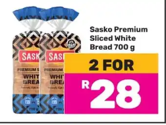 Game Sasko Premium Sliced White Bread 700 g offer