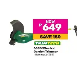 Game TrimTech 650 W Electric Garden Trimmer offer