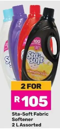 Game STA-SOFT FABRIC SOFTENER offer