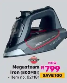Game Megasteam Iron (80GMSI) offer