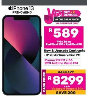 Game iPhone 13 offer