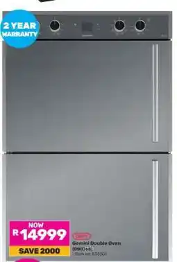 Game Defy Gemini Double Oven offer