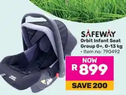 Game Safeway Orbit Infant Seat offer