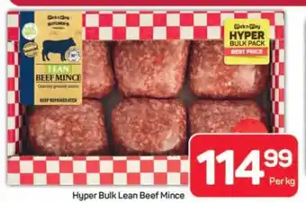 Pick n Pay Hypermarket Hyper Bulk Lean Beef Mince offer