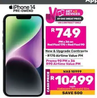 Game iPhone 14 offer