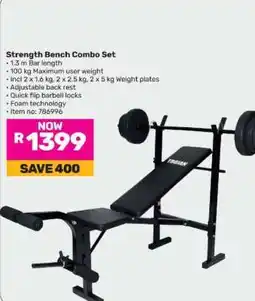 Game Strength Bench Combo Set offer