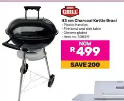 Game 43 cm Charcoal Kettle Braai offer