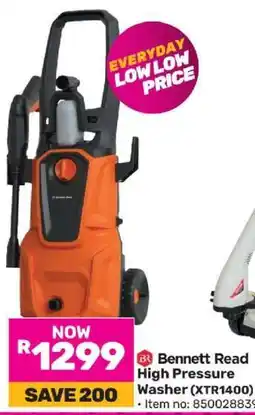 Game Bennett Read High Pressure Washer (XTR1400) offer