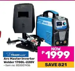 Game Arc Master Inverter Welder 1700L-220V offer