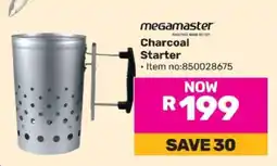 Game Megamaster Charcoal Starter offer