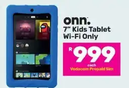 Game ONN 7” Kids Tablet offer