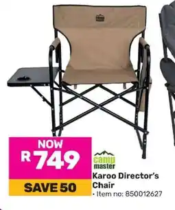Game Karoo Director's Chair offer