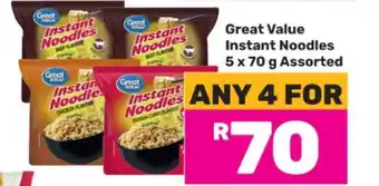 Game Great Value Instant Noodles offer
