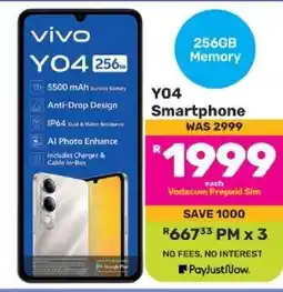 Game Y04 Smartphone offer