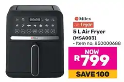 Game 5 L Air Fryer offer