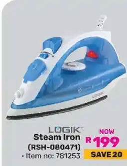 Game LÖGIK Steam Iron offer