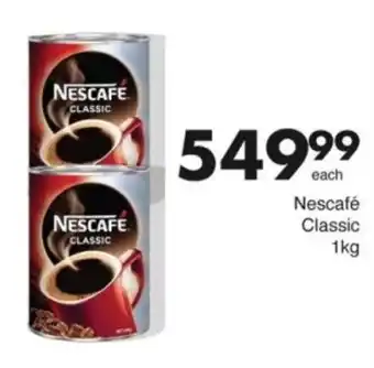 Save Hyper Nescafé Classic offer