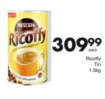 Save Hyper Nescafe Ricoffy Tin offer