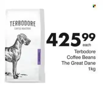 Save Hyper Terbodore Coffee Beans The Great Dane offer