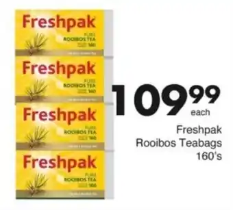 Save Hyper Freshpak Rooibos Teabags offer