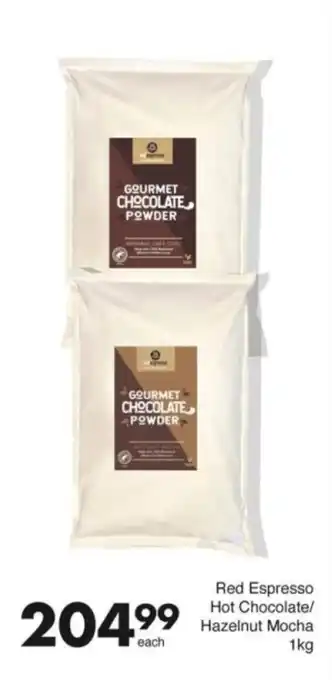 Save Hyper Red Espresso Hot Chocolate/ Hazelnut Mocha offer