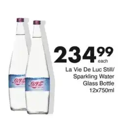 Save Hyper La Vie De Luc Still/ Sparkling Water Glass Bottle offer