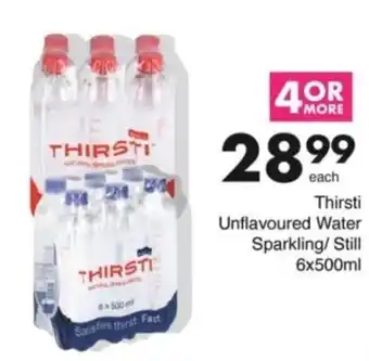 Save Hyper Thirsti Unflavoured Water Sparkling/ Still offer