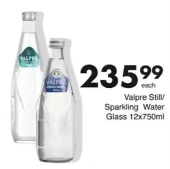 Save Hyper Valpre Still/ Sparkling Water Glass offer
