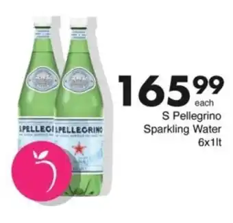 Save Hyper S Pellegrino Sparkling Water offer