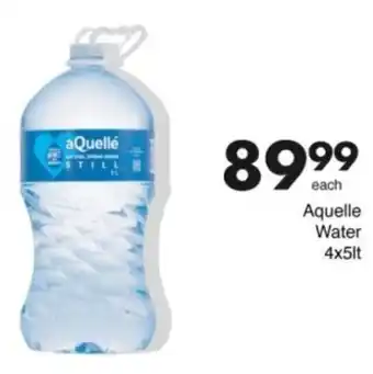 Save Hyper Aquelle Water offer