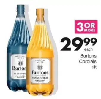 Save Hyper Burtons Cordials offer