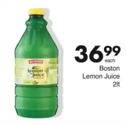 Save Hyper Boston Lemon Juice offer