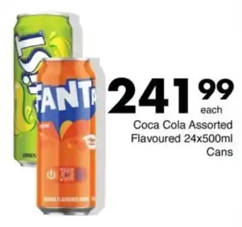Save Hyper Coca Cola Assorted Flavoured Cans offer